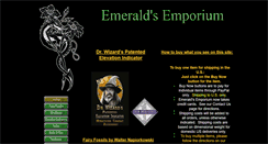 Desktop Screenshot of emeraldsemporium.com