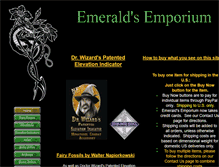 Tablet Screenshot of emeraldsemporium.com